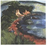 Ernst Ludwig Kirchner, Coast of Fehmarn